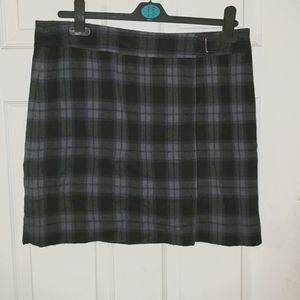 Loft Plaid Skirt